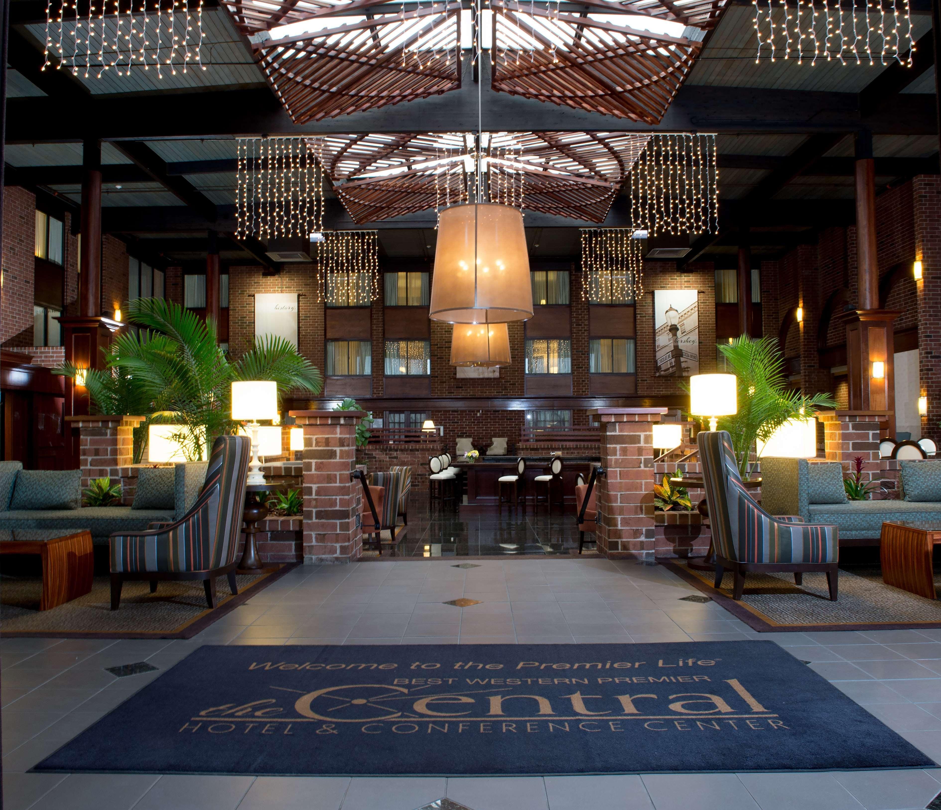 האריסברג Best Western Premier The Central Hotel & Conference Center מראה חיצוני תמונה